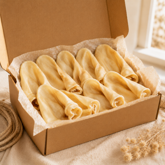 Daisy's Grassfed 100% Angus Cow Ears (10 Pack)