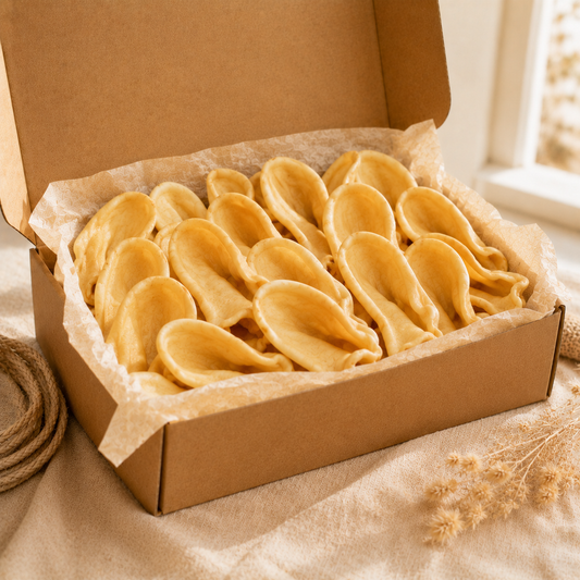 Daisy's Grassfed 100% Angus Cow Ears (20 Pack)